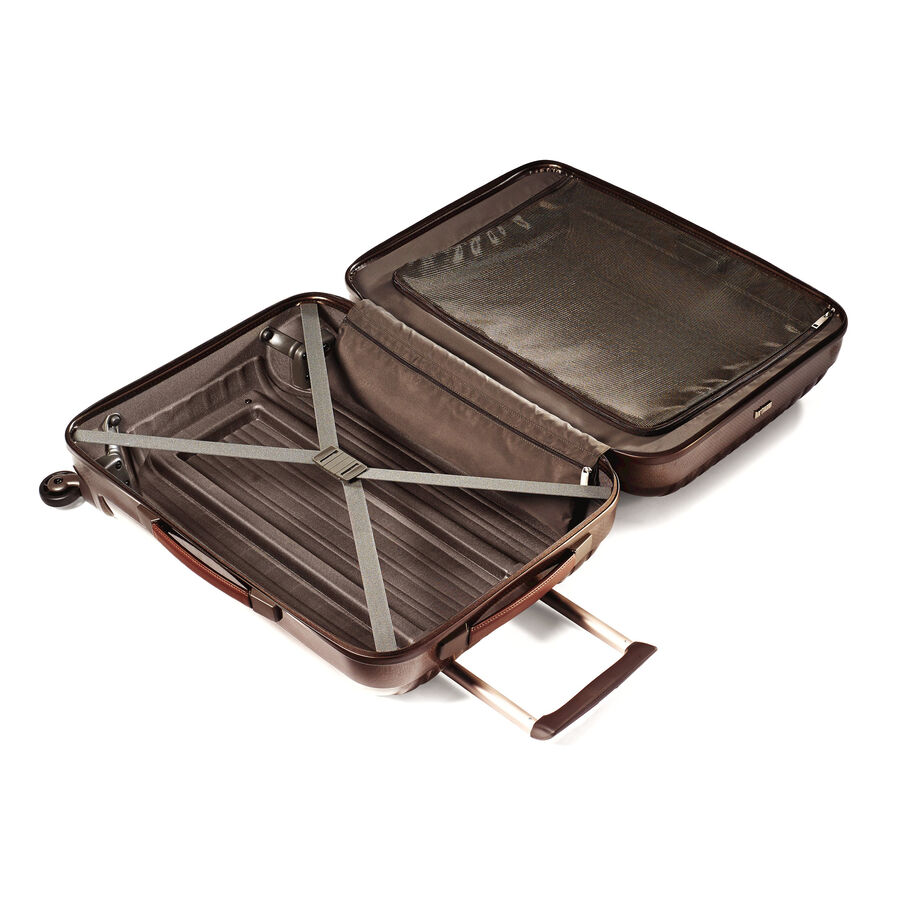 Hartmann InnovAire Global Carry-On Spinner, Earth, Interior Image image number 1