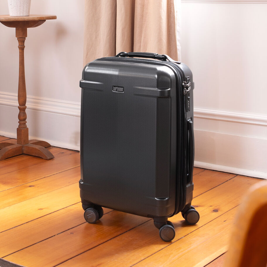 Century Deluxe Carry-On in the color Gunmetal. image number 7