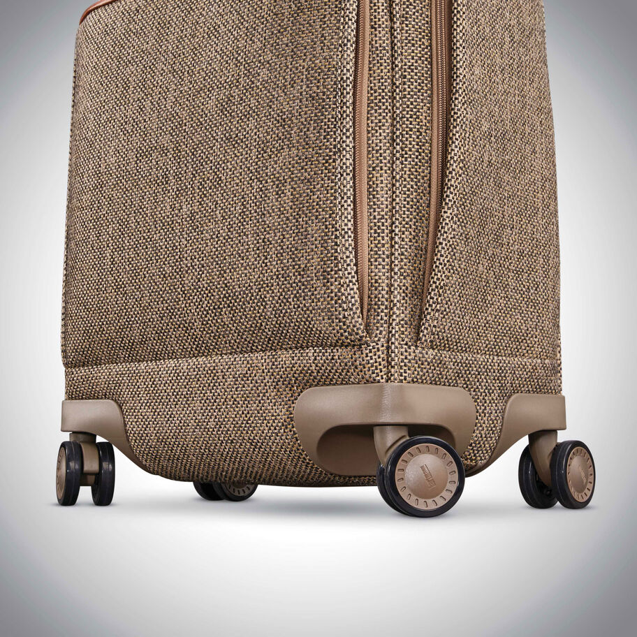 Hartmann Tweed Legend Underseat Carry On Spinner, Natural Tweed, Spinner Wheels image number 8