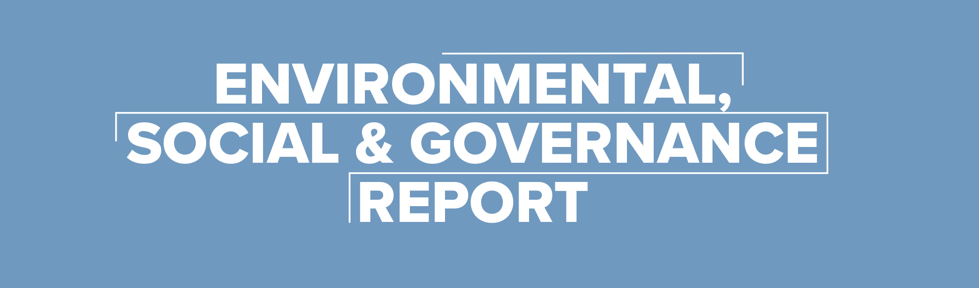 American Tourister Environmental, Social & Governance Report