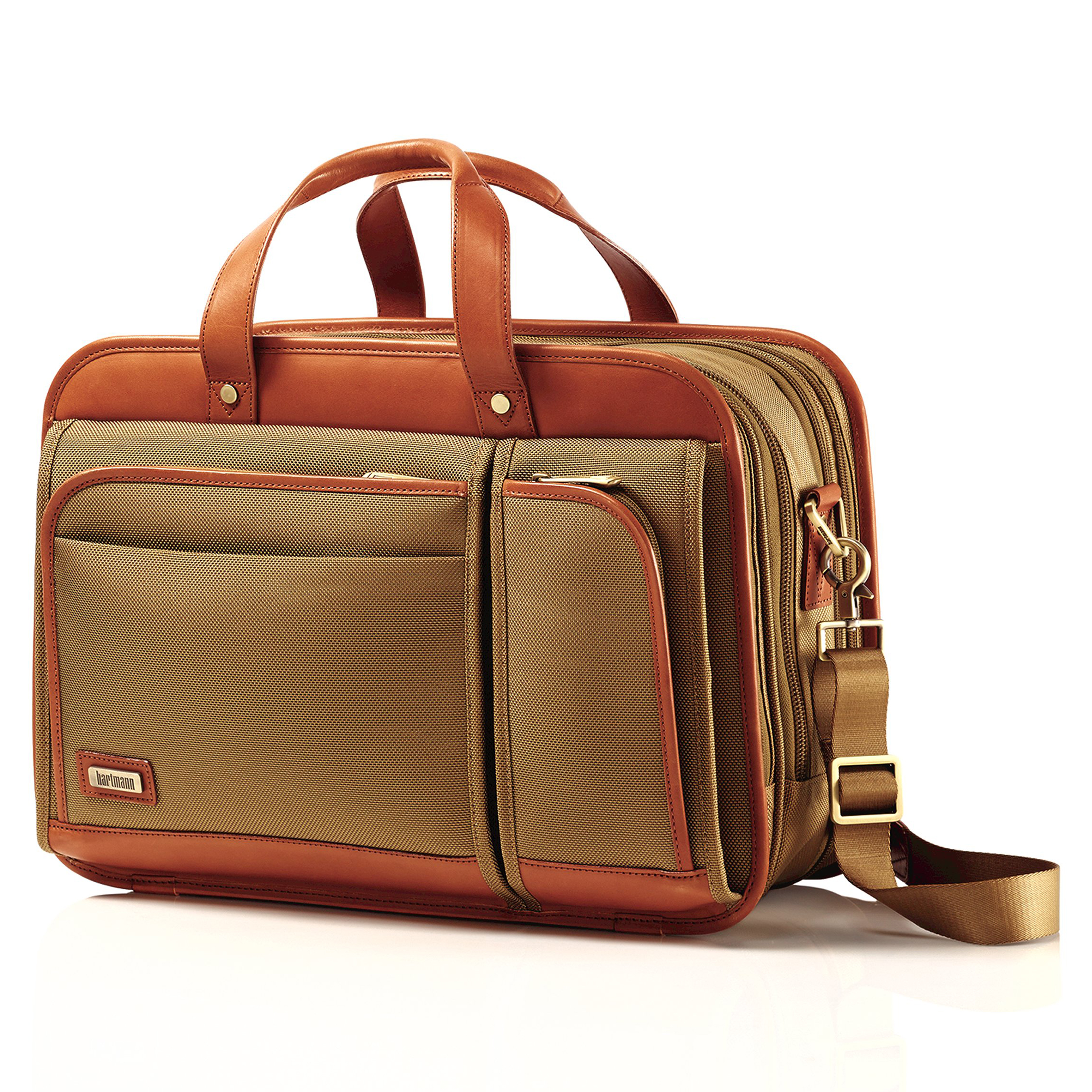 hartmann luggage briefcase