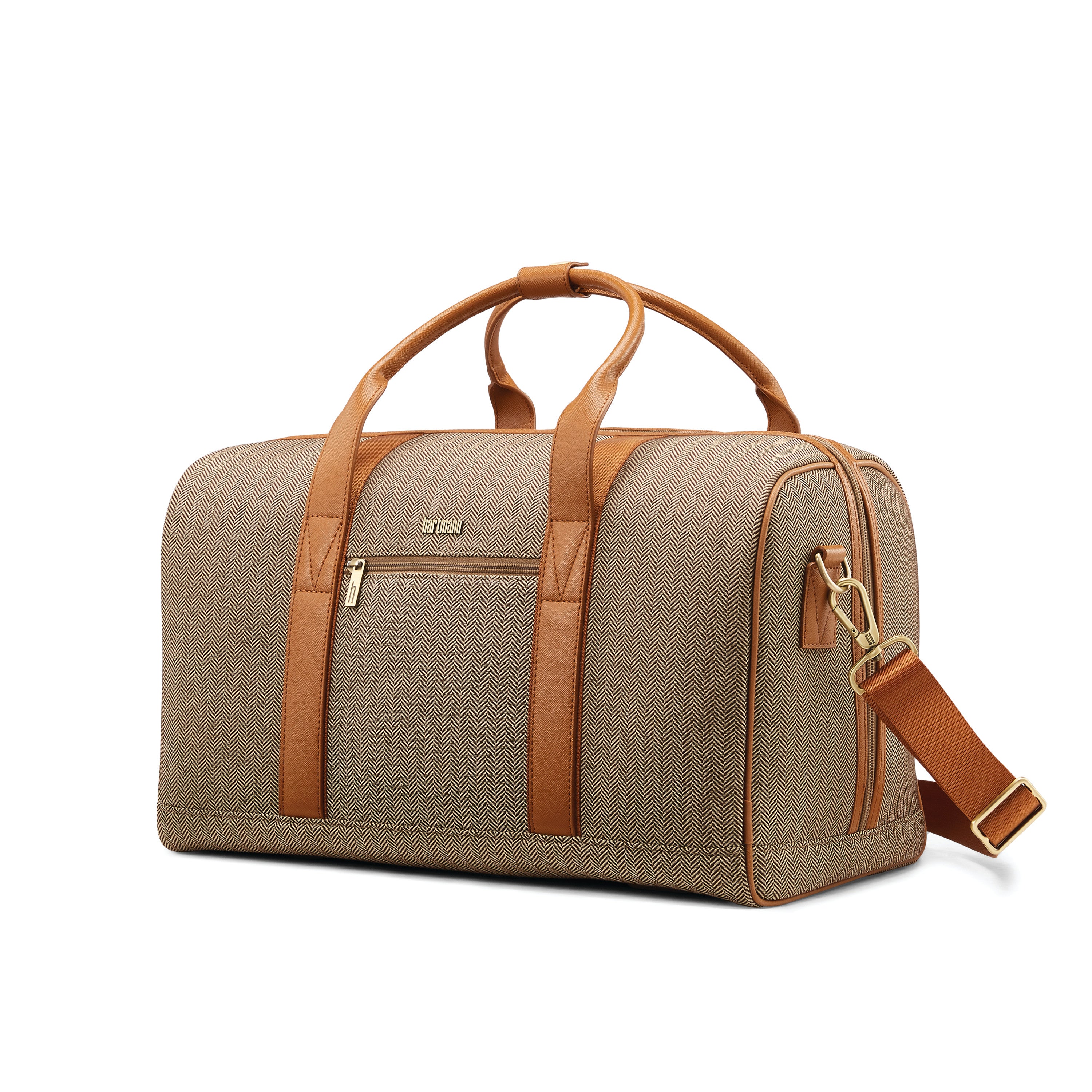 手数料安い Hartmann Herringbone Deluxe Weekend Duffel バッグ