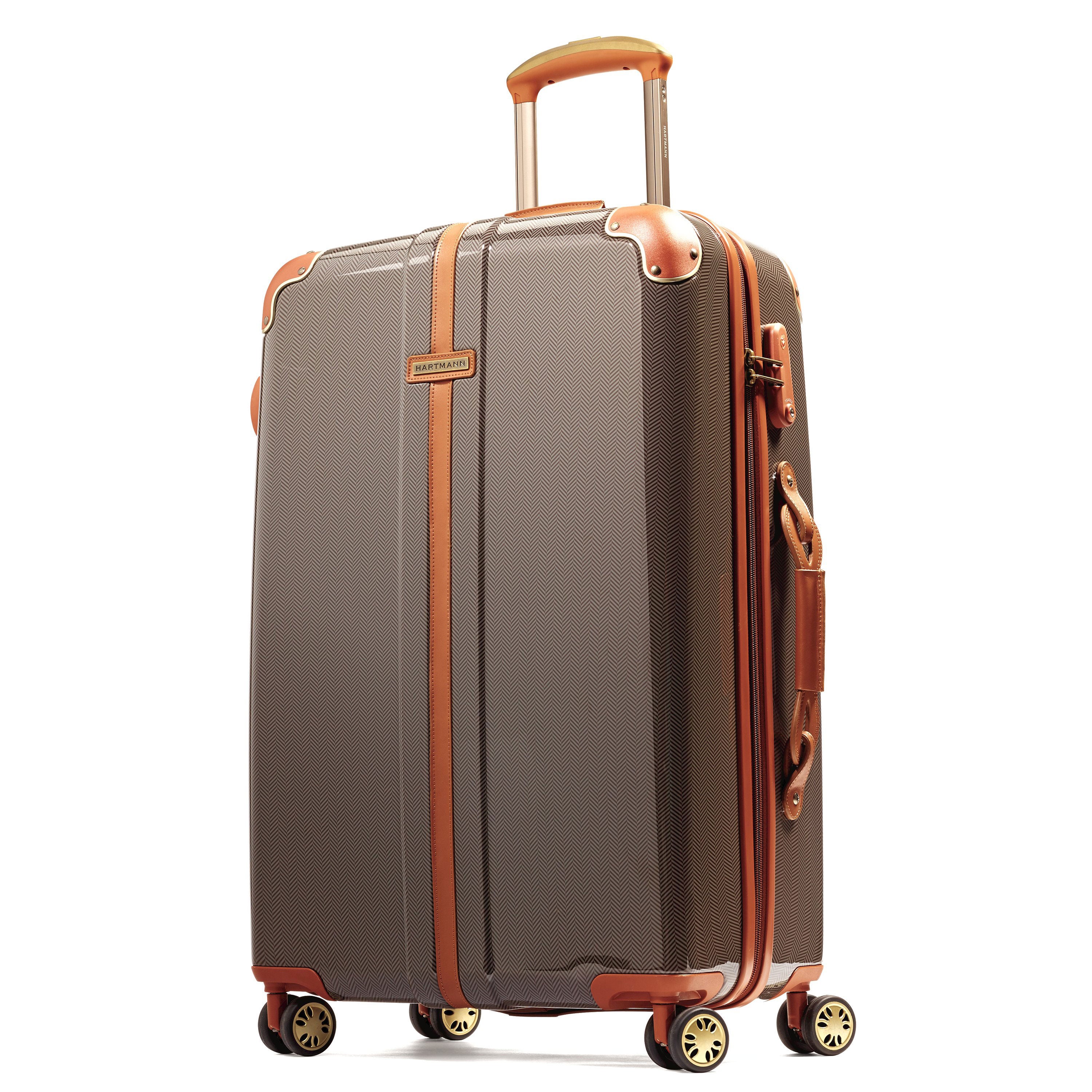 hartmann hard shell luggage