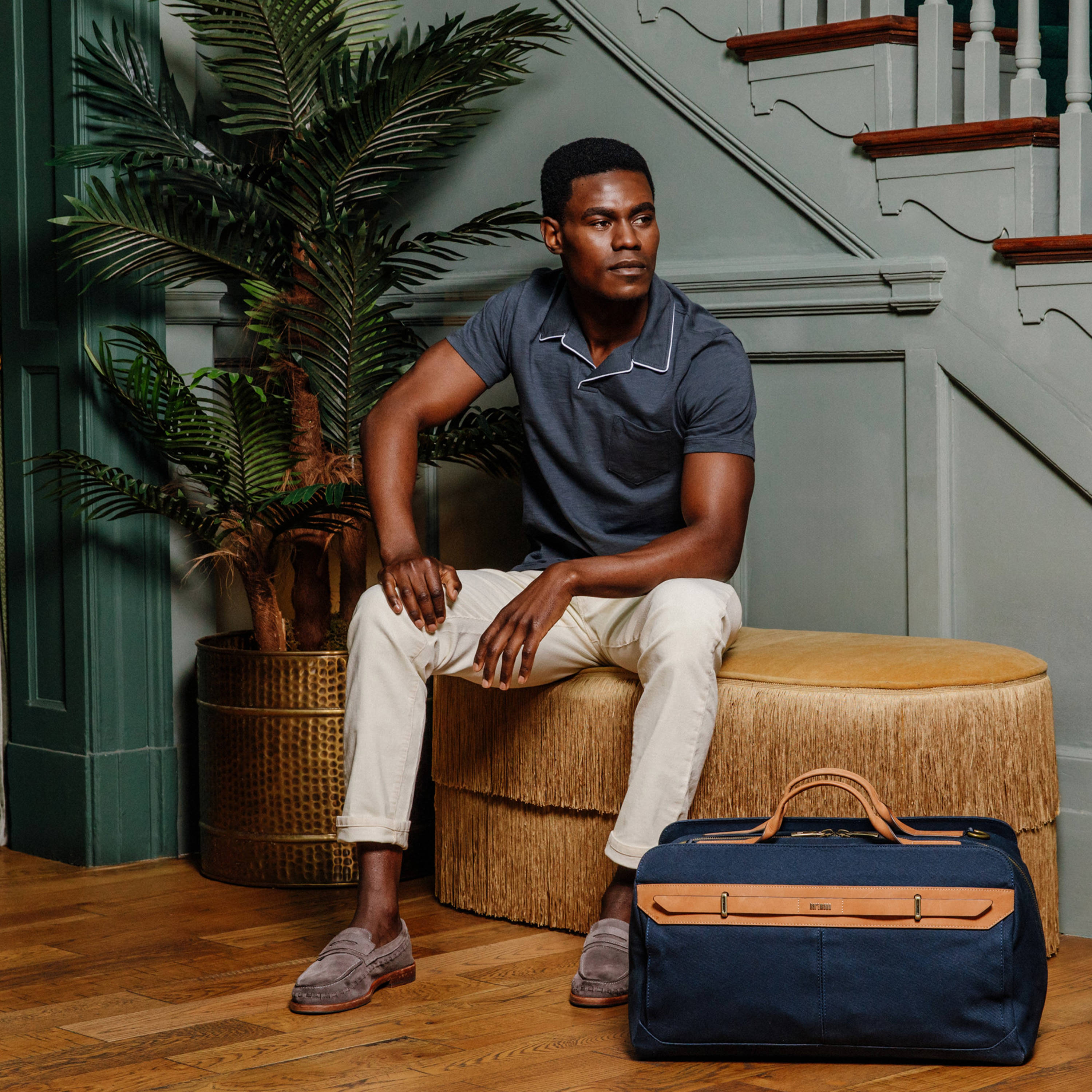 Reserve Weekender Duffel: Classic Weekend Style | Hartmann