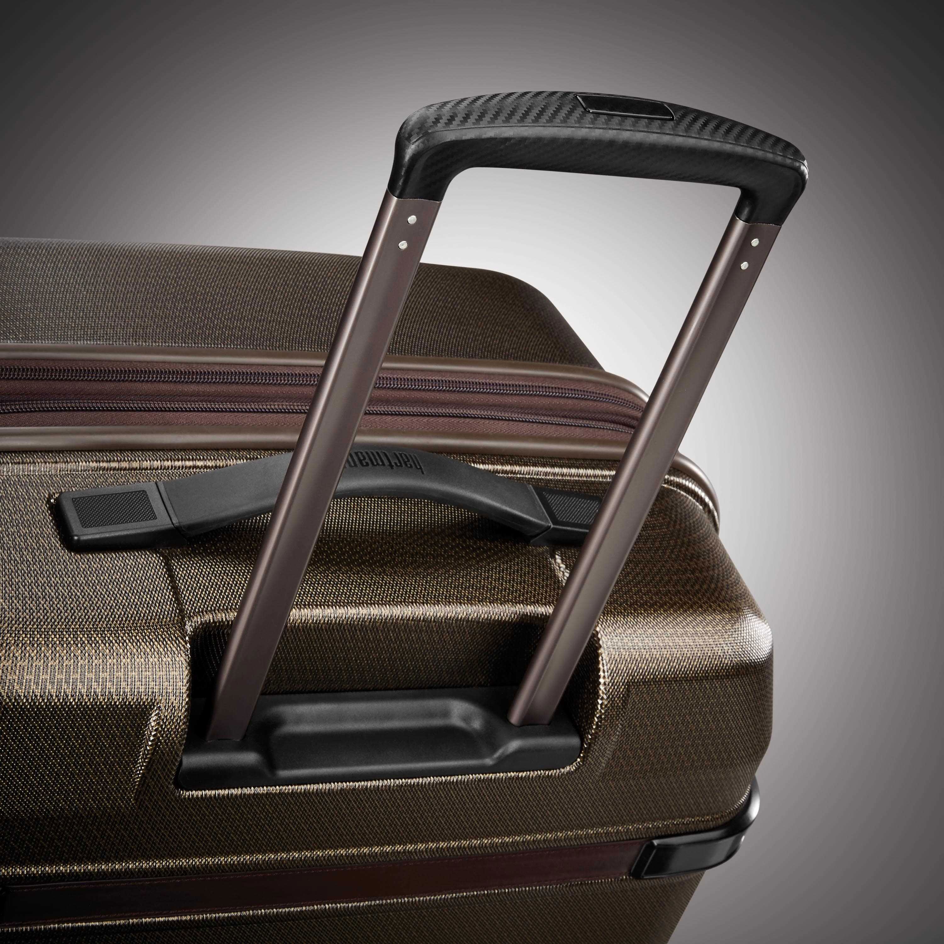hartmann century hardside carry on expandable spinner