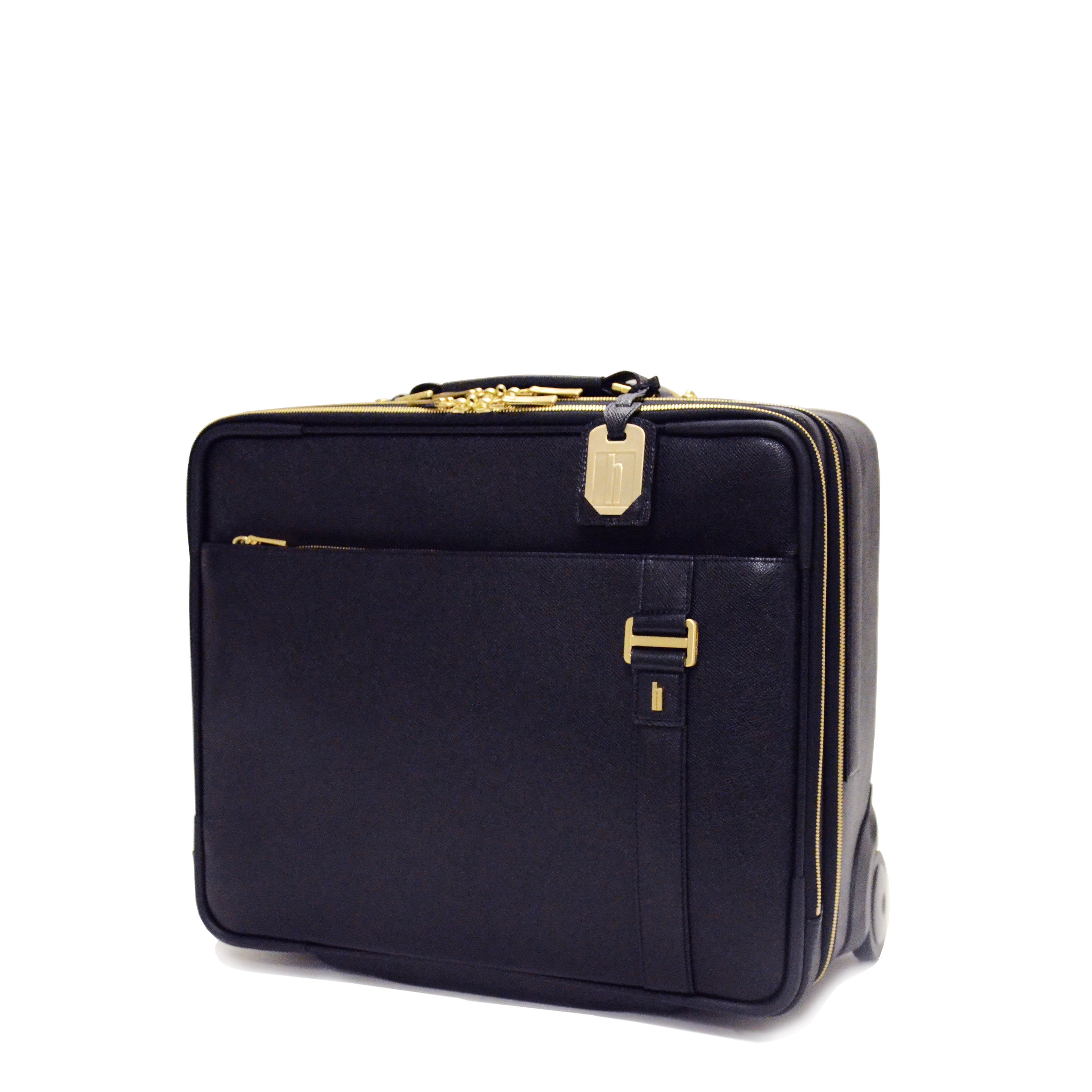 hartmann rolling briefcase