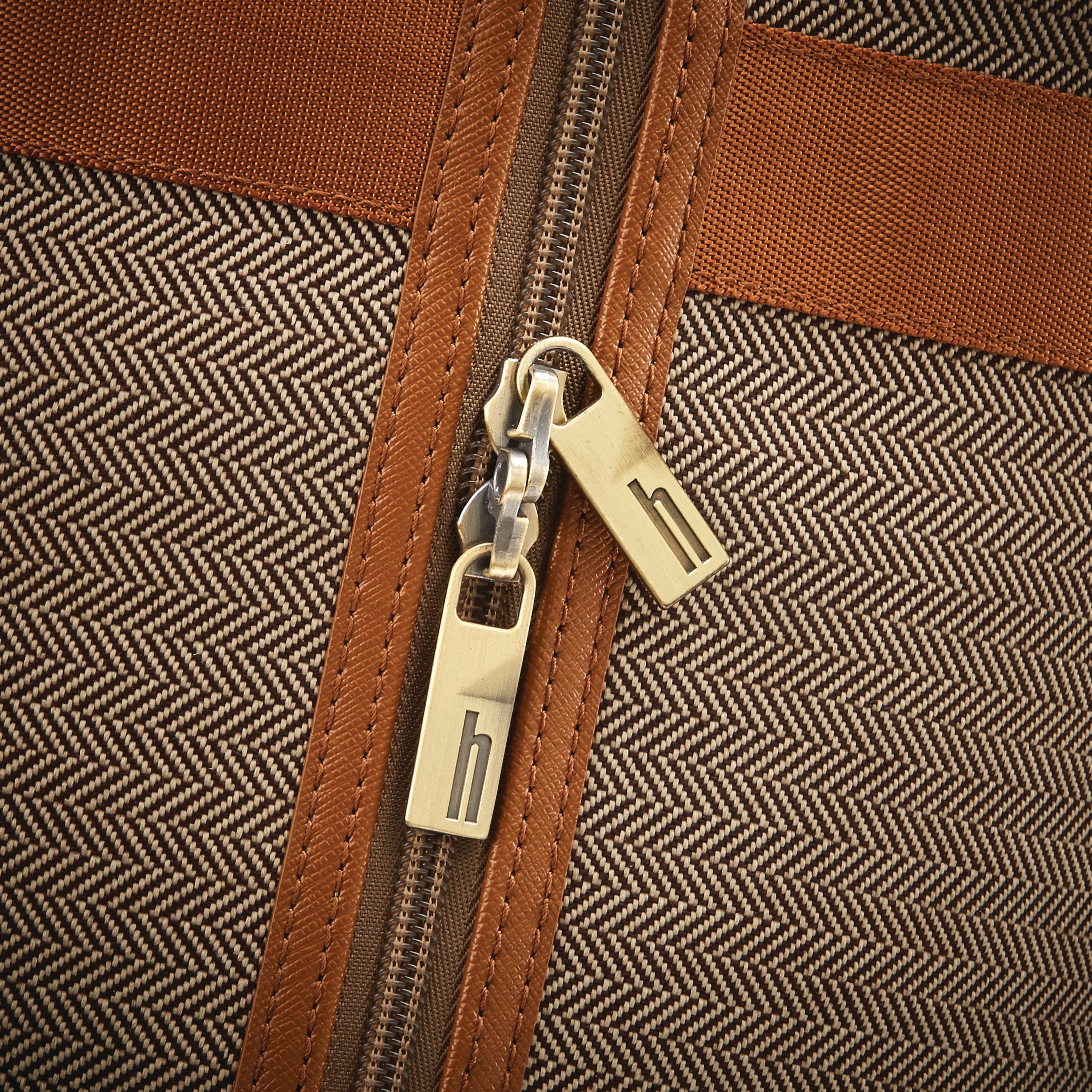 Hartmann Herringbone Deluxe Weekend Duffel