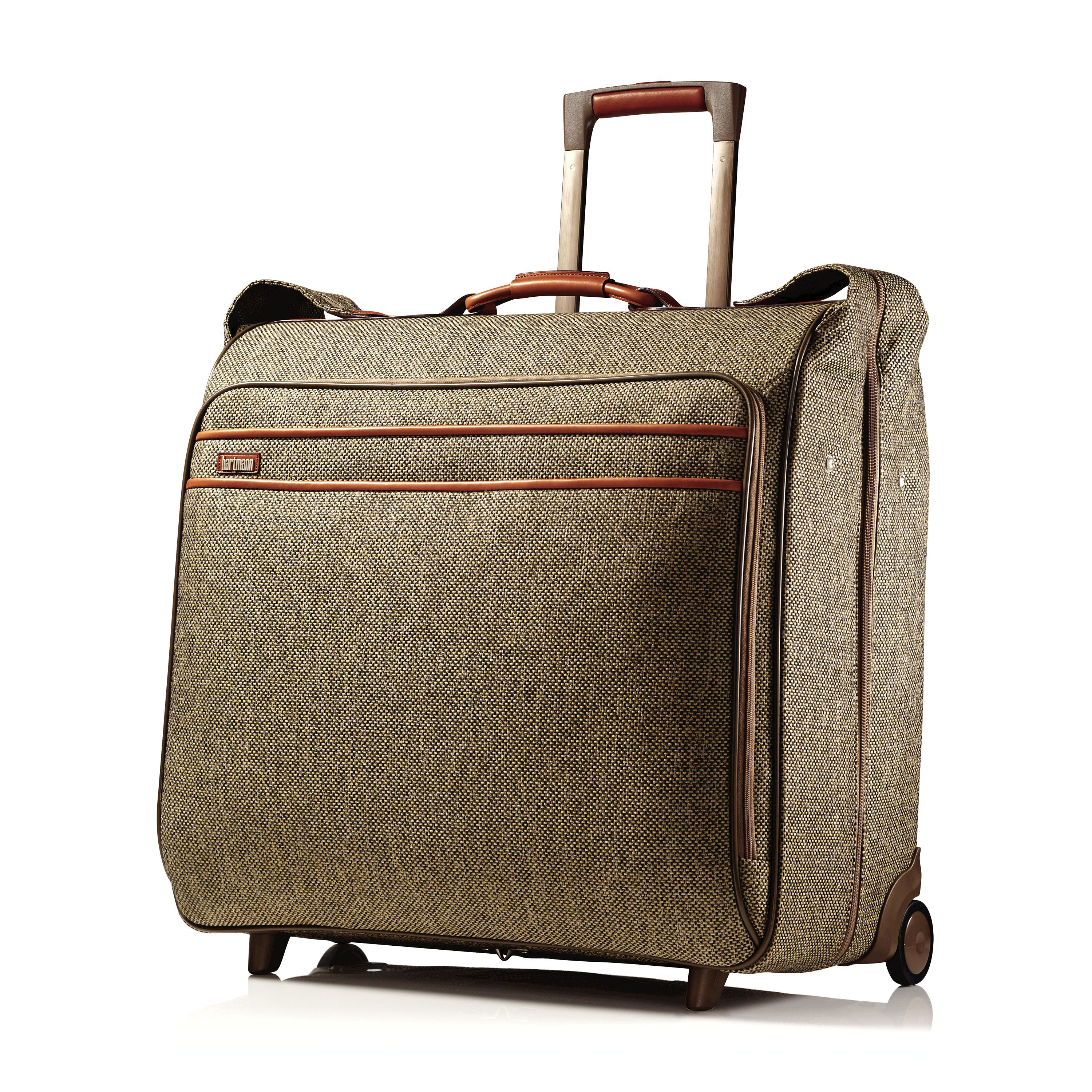 wheeled garment bag luggage