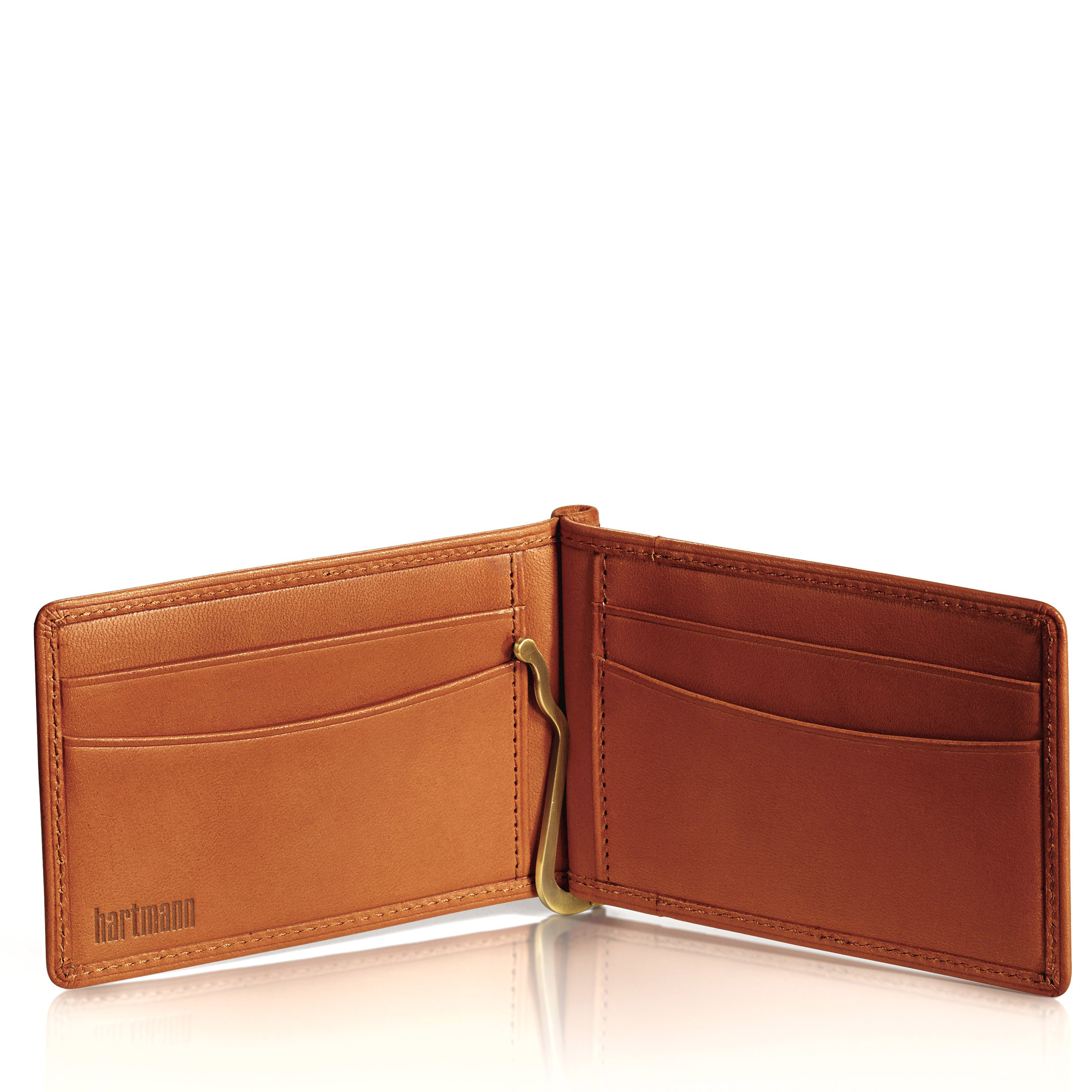 Hartmann Belting Wallet with Flip Clip