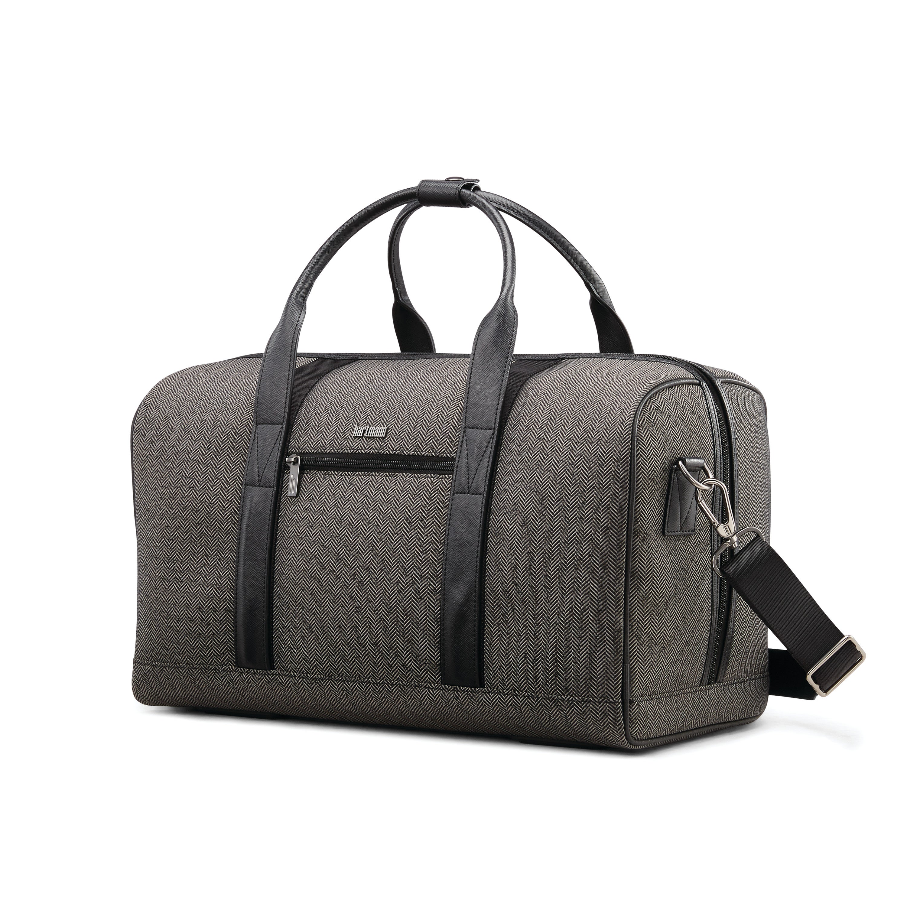 Image of Herringbone Deluxe Weekend Duffel